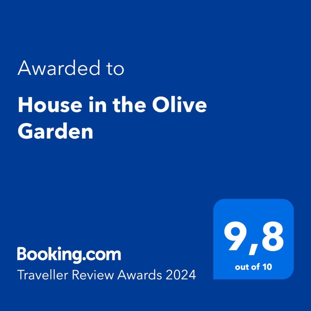 Ágios IoánnisHouse In The Olive Garden公寓 外观 照片