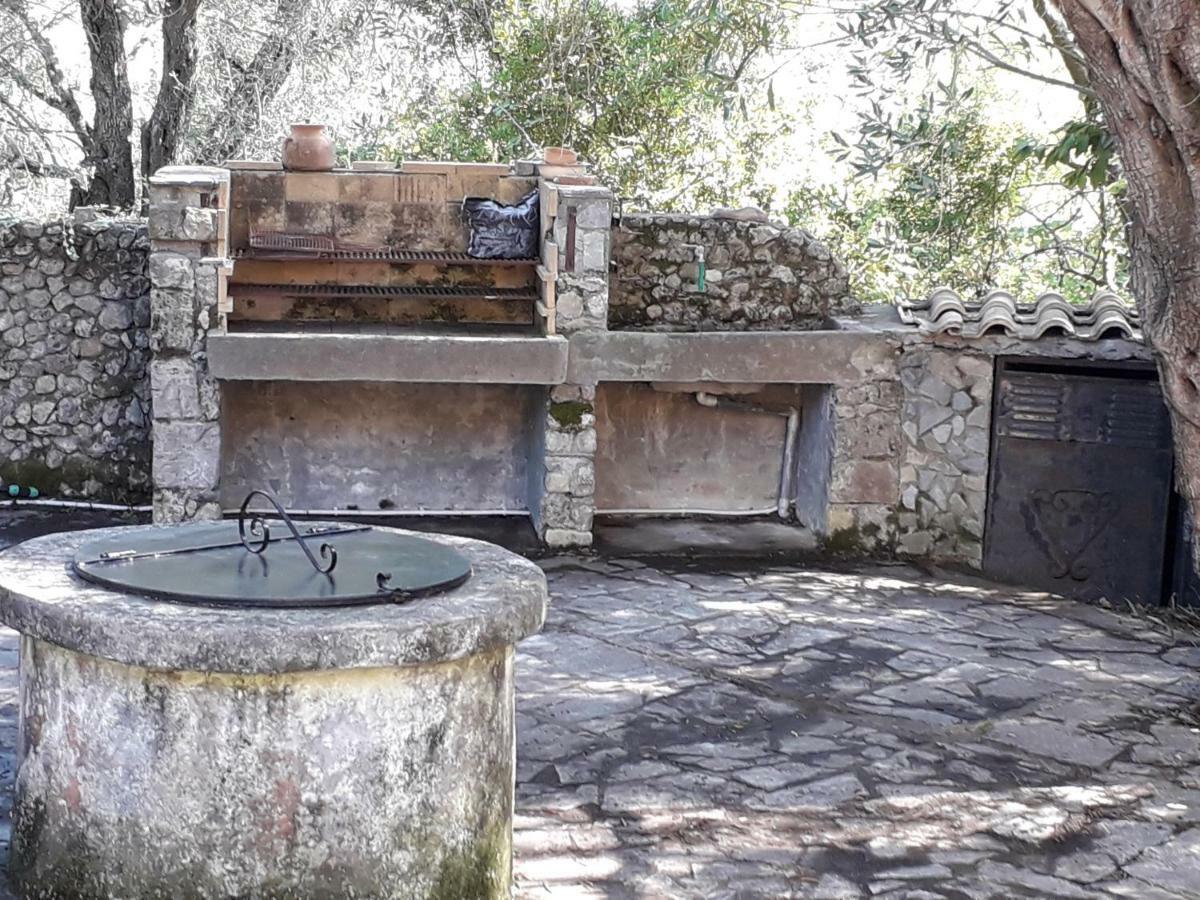 Ágios IoánnisHouse In The Olive Garden公寓 外观 照片